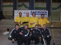 Team Grottenthal beim Sommerturnier in Garmisch-Partenkirchen
