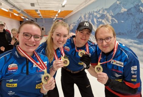 Gold und Bronze für den OCC bei der Mixed Staatsmeisterschaft 2023