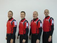 Team Österreich 2013: Markus Forejtek, Martin Egretzberger, Marcus Schmitt, Felix Purzner