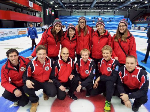 Team Österreich bei der EM 2014