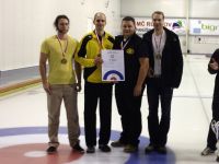 3. Platz: Georg Haindrich, Felix Purzner, Markus Schmit, Benedict Wojta