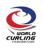 Logo des internationalen Curlingverbands (WCF)