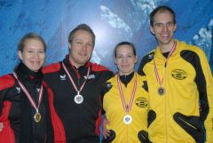 Staatsmeisterschaft Mixed 2012: Silber