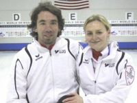 Die österreichischen Mixed-Doubles-Meister 2010: Thomas und Sonja Peichl vom CFÖ Wien