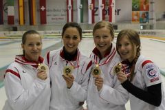 Staatsmeisterschaft Damen 2011: Gold