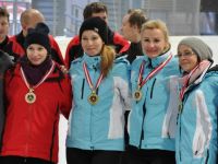 Gold für die OCC-Damen: Andrea Höfler, Tina Sauerstein, Liliana Schmitt, Veronika Polnitzky