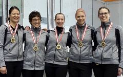 Staatsmeisterschaft Damen 2015: Gold