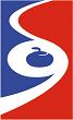 Logo des slowakischen Curlingverbands Logo des slowakischen Curlingverbands